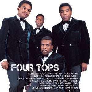 Four Tops - Icon - The Best of (New CD) - Mad World Records