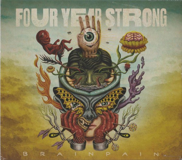 Four Year Strong - Brain Pain (New CD) - Mad World Records