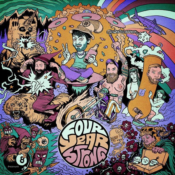 Four Year Strong - Four Year Strong (New CD) - Mad World Records