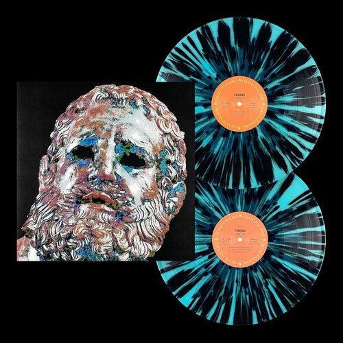 Foxing - Foxing [Ice Blue with Black Splatter Vinyl] (New Vinyl LP) - Mad World Records