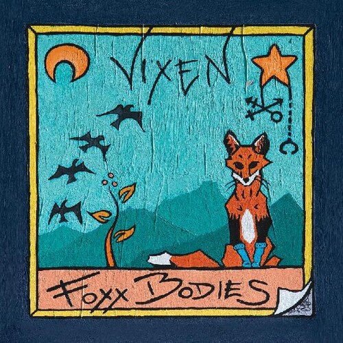 Foxx Bodies ‎ - Vixen [Translucent Blue Vinyl] (New Vinyl LP) - Mad World Records