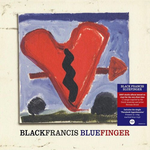 Frank Black - Bluefinger [Marbled Blue Color Vinyl] (New Vinyl LP) - Mad World Records