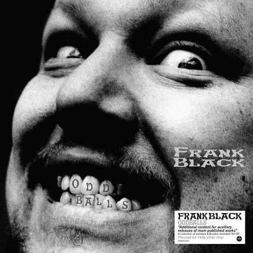 Frank Black - Oddballs [Silver Vinyl] (New Vinyl LP) - Mad World Records