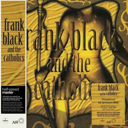 Frank Black & the Catholics - Frank Black & The Catholics: 25th Anniversary [Half - Speed Master] [Import] Vinyl] (New Vinyl LP) - Mad World Records