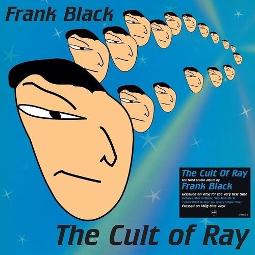 Frank Black - The Cult Of Ray [Blue Vinyl Import] (New Vinyl LP) - Mad World Records