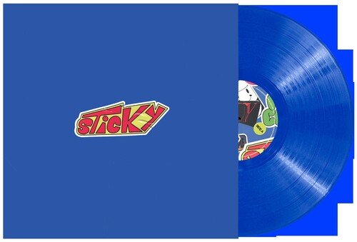 Frank Carter & the Rattlesnakes - Sticky [Trans Blue Vinyl] (New Vinyl LP) - Mad World Records