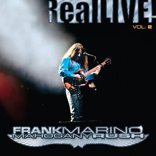 Frank Marino & Mahogany Rush - RealLive! Vol. 2 (Used Vinyl LP) - Mad World Records