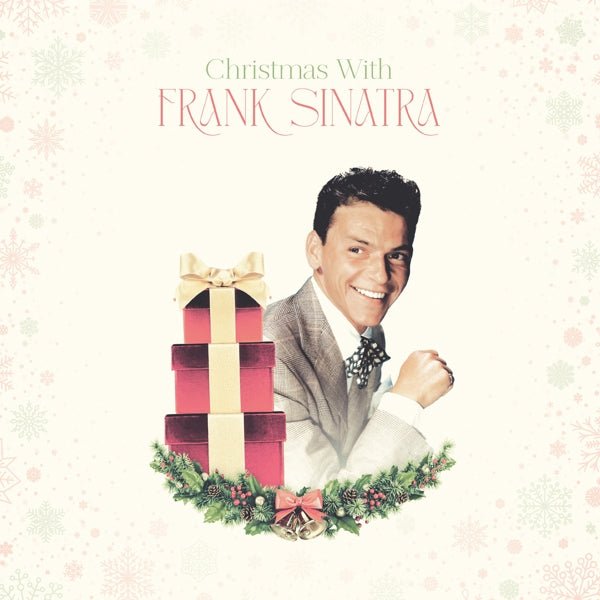 Frank Sinatra - Christmas With Frank Sinatra [White Vinyl] (New Vinyl LP) - Mad World Records