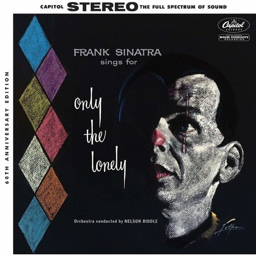 Frank Sinatra - Frank Sinatra Sings For Only The Lonely (60th Anniversary Edition) (New Vinyl LP) - Mad World Records