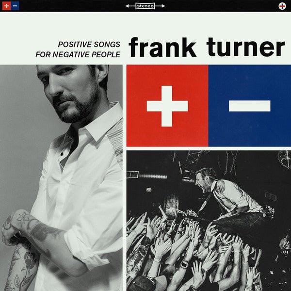 Frank Turner - Positive Songs for Negative People (New CD) - Mad World Records