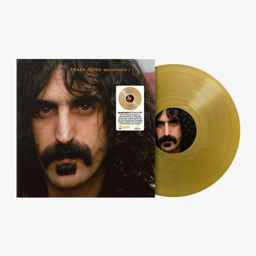 Frank Zappa - Apostrophe (') (50th Anniversary) [Gold Vinyl] (New Vinyl LP) - Mad World Records