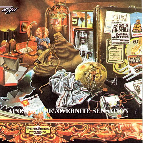 Frank Zappa - Apostrophe' / Overnite Sensation (Used CD) - Mad World Records