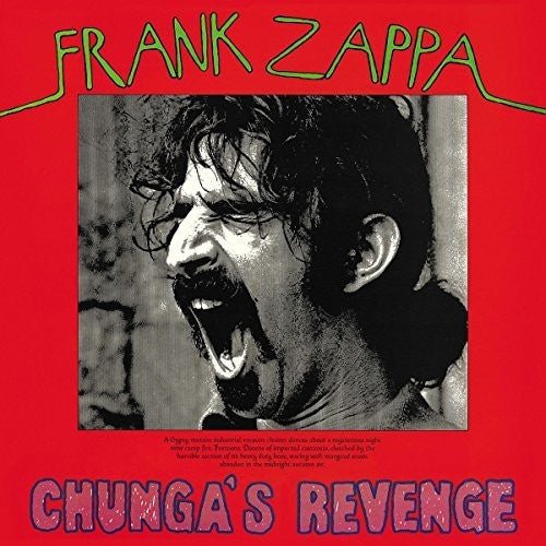 Frank Zappa - Chunga's Revenge (New Vinyl LP) - Mad World Records