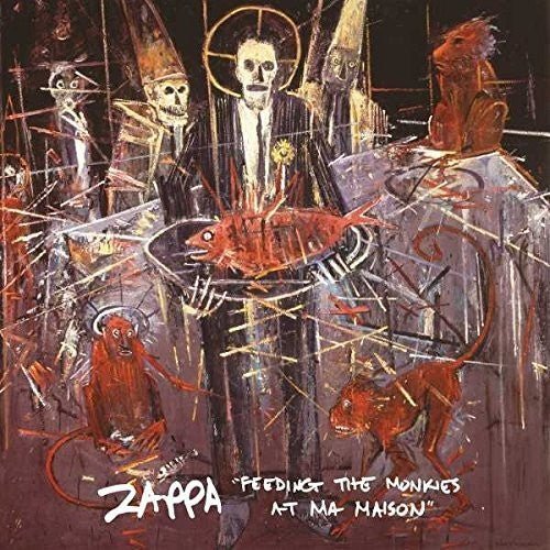 Frank Zappa - Feeding the Monkies at Ma Maison (New Vinyl LP) - Mad World Records