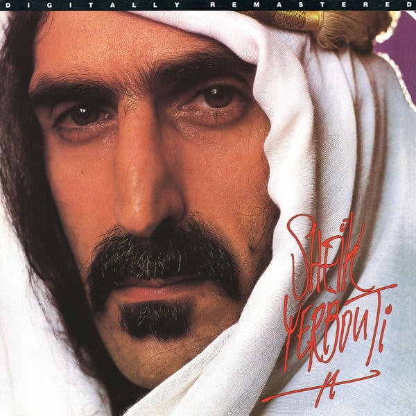 Frank Zappa - Sheik Yerbouti [2xLP UK Import] (Used Vinyl LP) - Mad World Records