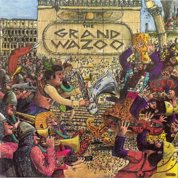 Frank Zappa - The Grand Wazoo (Used CD) - Mad World Records