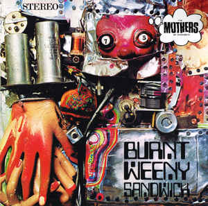 Frank Zappa & the Mothers of Invention - Burnt Weeny Sandwich (New Vinyl LP) - Mad World Records