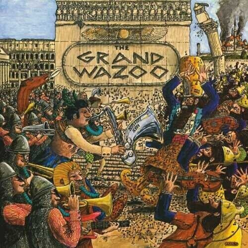 Frank Zappa (The Mothers) - The Grand Wazoo (New Vinyl LP) - Mad World Records