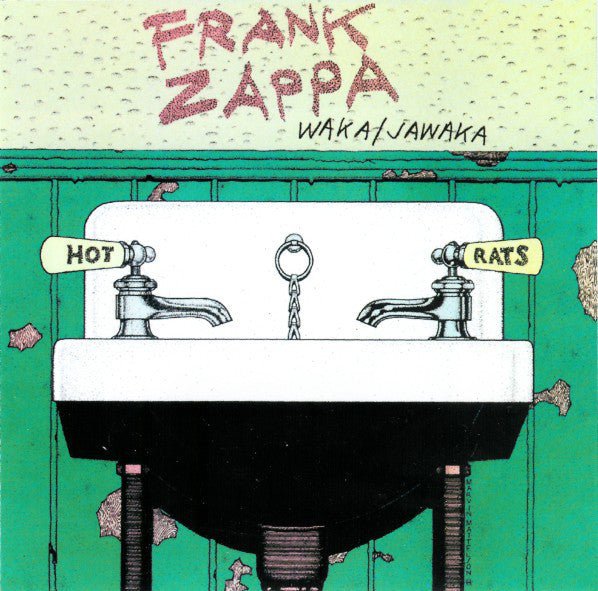 Frank Zappa - Waka / Jawaka (New Vinyl LP) - Mad World Records