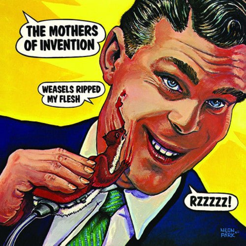 Frank Zappa - Weasels Ripped My Flesh (New Vinyl LP) - Mad World Records