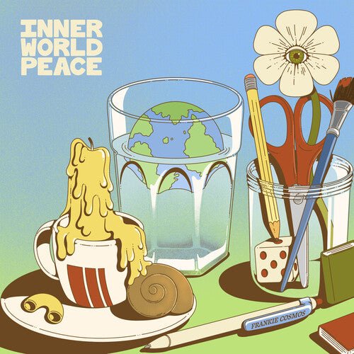 Frankie Cosmos - Inner World Peace (New CD) - Mad World Records