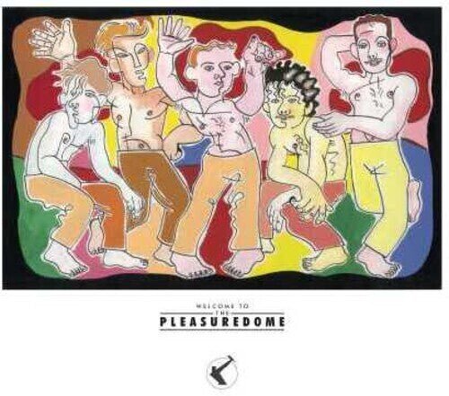 Frankie Goes to Hollywood - Welcome To The Pleasuredome (New Vinyl LP) - Mad World Records