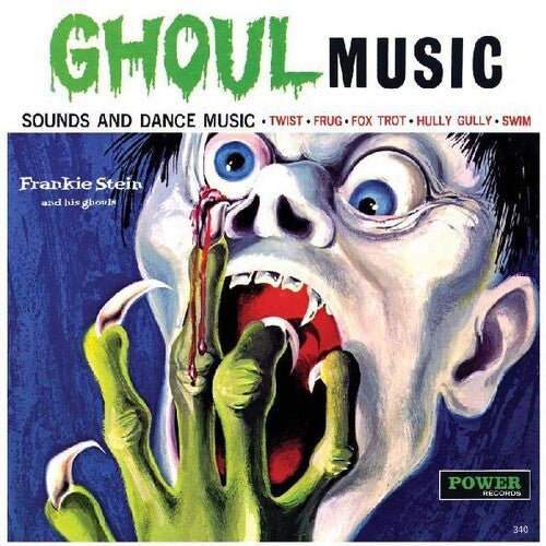 Frankie Stein and His Ghouls - Ghoul Music [Clear w/ Yellow Swirl Vinyl] (New Vinyl LP) - Mad World Records