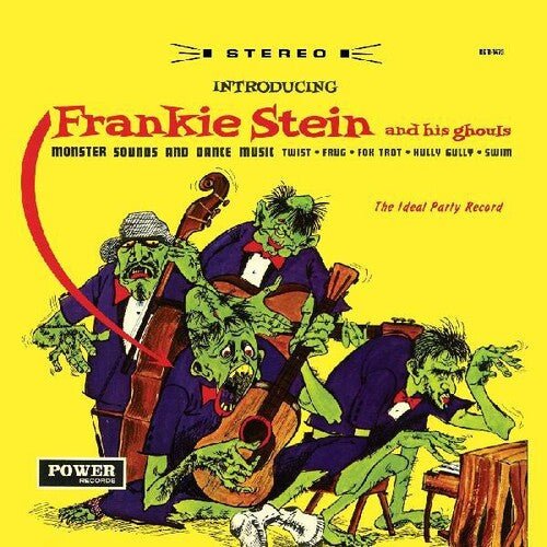 Frankie Stein and His Ghouls - Introducing Frankie Stein And His Ghouls [Neon Green Vinyl] (New Vinyl LP) - Mad World Records