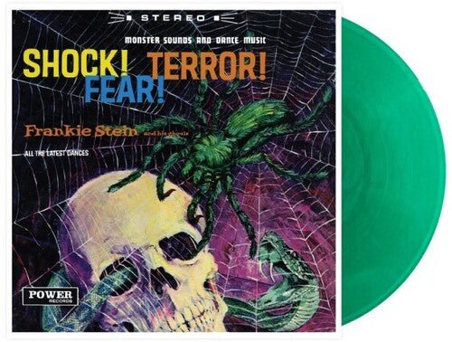 Frankie Stein and His Ghouls - Shock! Terror! Fear! [Emerald Green Vinyl] (New Vinyl LP) - Mad World Records