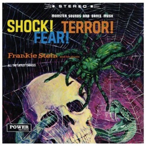 Frankie Stein and His Ghouls - Shock! Terror! Fear! [Emerald Green Vinyl] (New Vinyl LP) - Mad World Records