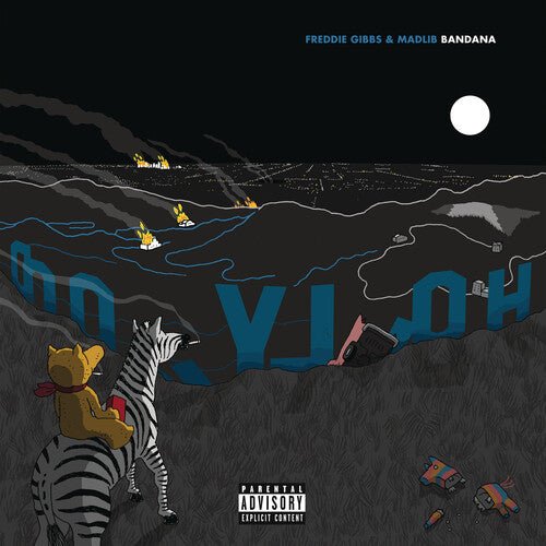 Freddie Gibbs & Madlib - Bandana (New CD) - Mad World Records