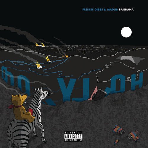 Freddie Gibbs & Madlib - Bandana (New Vinyl LP) - Mad World Records