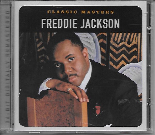 Freddie Jackson - Classic Masters (New CD) - Mad World Records