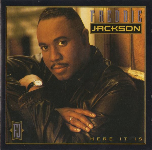 Freddie Jackson - Here it Is (Used CD) - Mad World Records