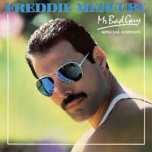 Freddie Mercury - Mr. Bad Guy (New Vinyl LP) - Mad World Records