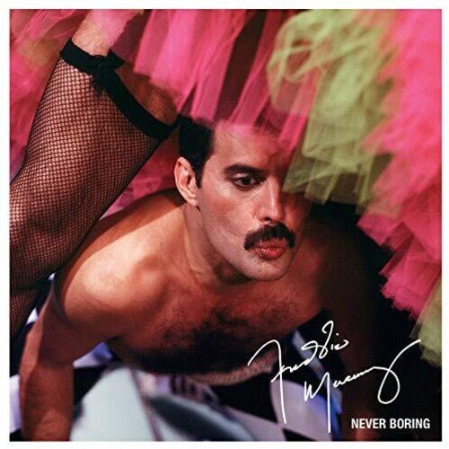 Freddie Mercury - Never Boring: Best Solo (New Vinyl LP) - Mad World Records