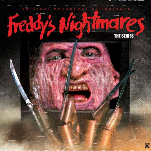 Freddy's Nightmares - Original Broadcast Soundtrack [Colored Vinyl] (New Vinyl LP) - Mad World Records