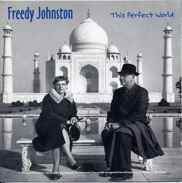 Freedy Johnston - This Perfect World (Used CD) - Mad World Records