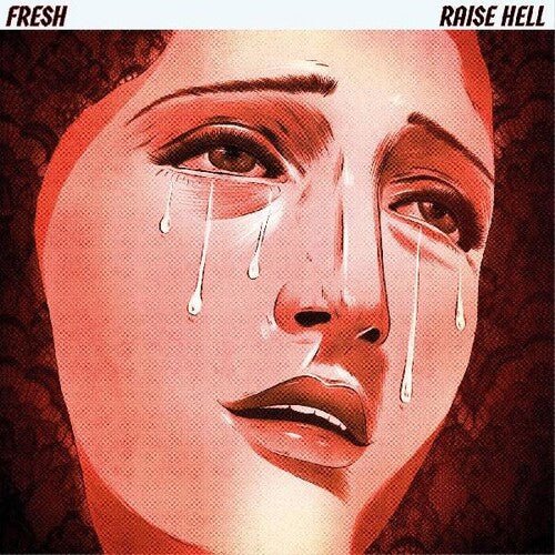 Fresh - Raise Hell [Blue Marble Vinyl] (New Vinyl LP) - Mad World Records