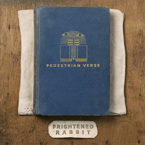 Frightened Rabbit - Pedestrian Verse [10th Anniversary Edition Blue & Black Marbled Vinyl] (New Vinyl LP) - Mad World Records