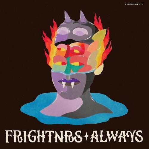 Frightnrs - Always [Blue Splatter Vinyl] (New Vinyl LP) - Mad World Records