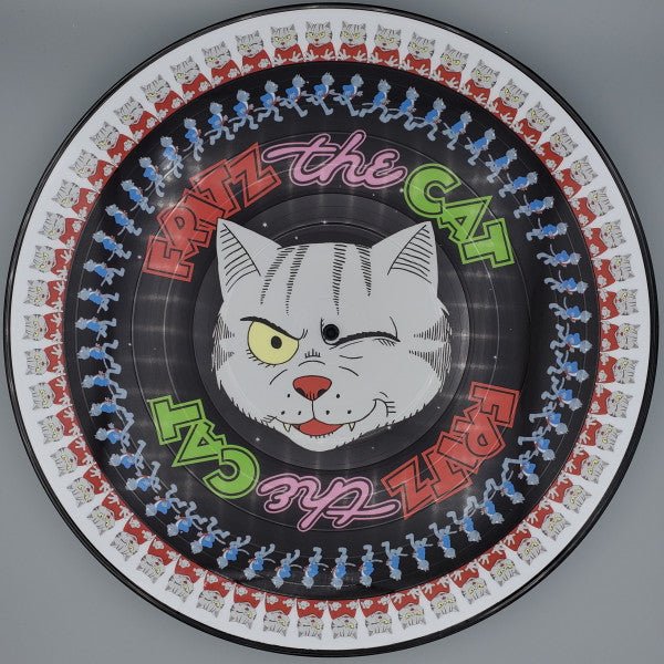 Fritz The Cat - Original Soundtrack Recording [Picture Disc] (New Vinyl LP) - Mad World Records