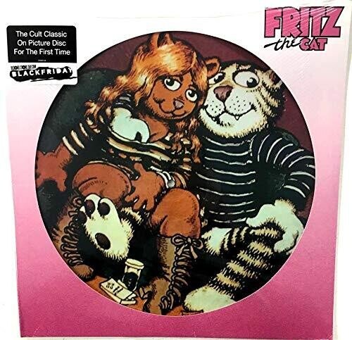 Fritz The Cat - Original Soundtrack Recording [Picture Disc] (New Vinyl LP) - Mad World Records