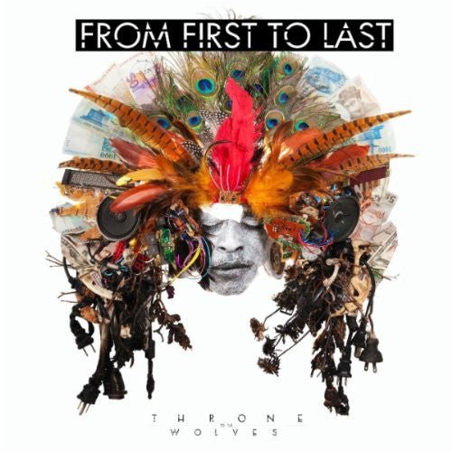 From First To Last - Throne to the Wolves (New CD) - Mad World Records