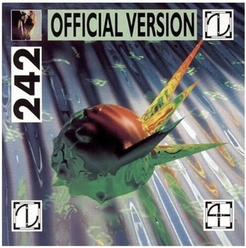 Front 242 - Official Version (New Vinyl LP) - Mad World Records