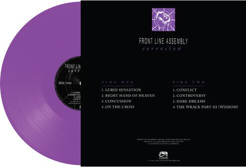 Front Line Assembly - Corrosion [Purple Vinyl] (New Vinyl LP) - Mad World Records