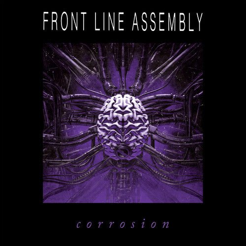 Front Line Assembly - Corrosion [Purple Vinyl] (New Vinyl LP) - Mad World Records