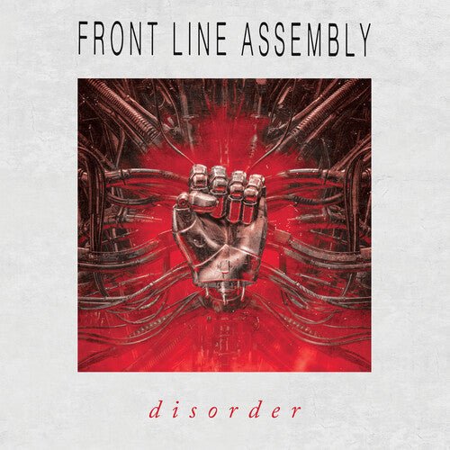 Front Line Assembly - Disorder [Red & Black Splatter Vinyl] (New Vinyl LP) - Mad World Records