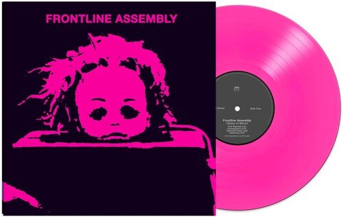 Frontline Assembly - State Of Mind [Pink Vinyl] (New Vinyl LP) - Mad World Records