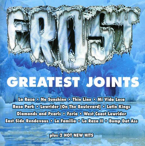 Frost - Greatest Joints (New CD) - Mad World Records